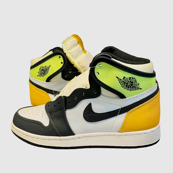 Nike Air Jordan Retro Volt Gold Size Fits